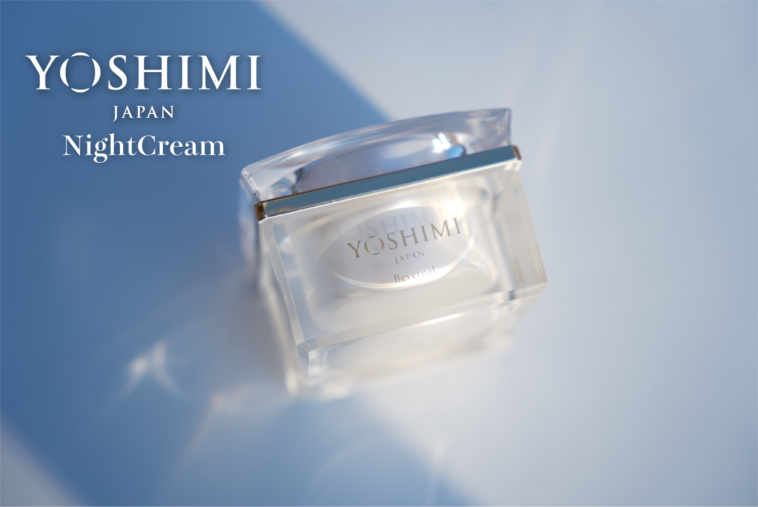YOSHIMI JAPAN　化粧品　ナイトクリーム